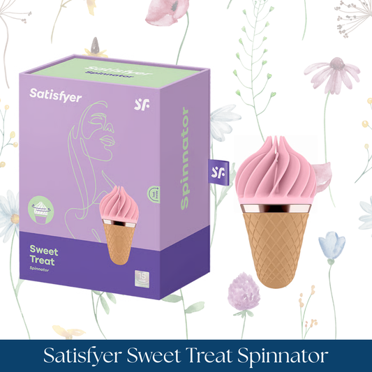 Satisfyer Sweet Treat Spinnator