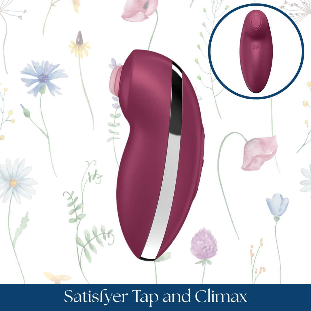Satisfyer Tap and Climax