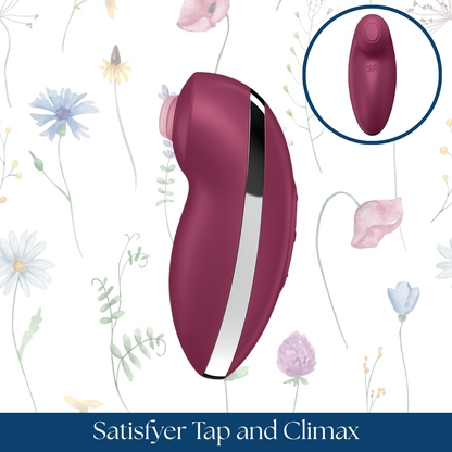 Satisfyer Tap and Climax