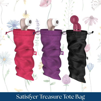 Satisfyer Treasure Tote Bag