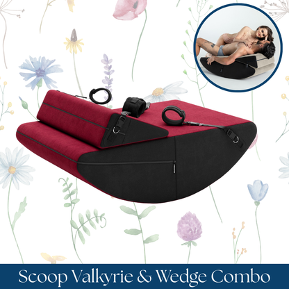 Scoop Valkyrie & Wedge Combo