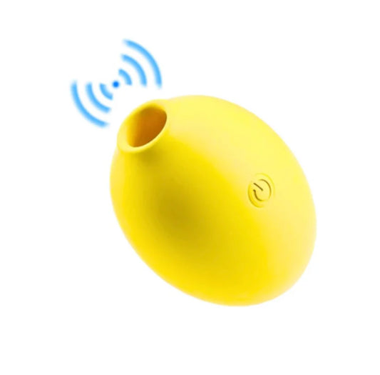 "The Lemon" Bella Squeeze Lemon Shaped Mini Vibrator