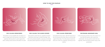 SVibe Snail GIZI Duo Couples Stimulator