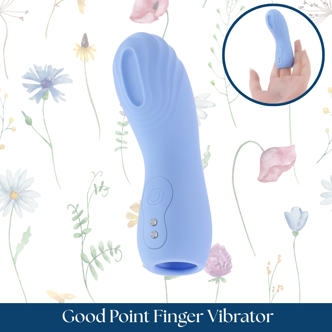 Selopa Good Point Finger Rechargeable Vibrator