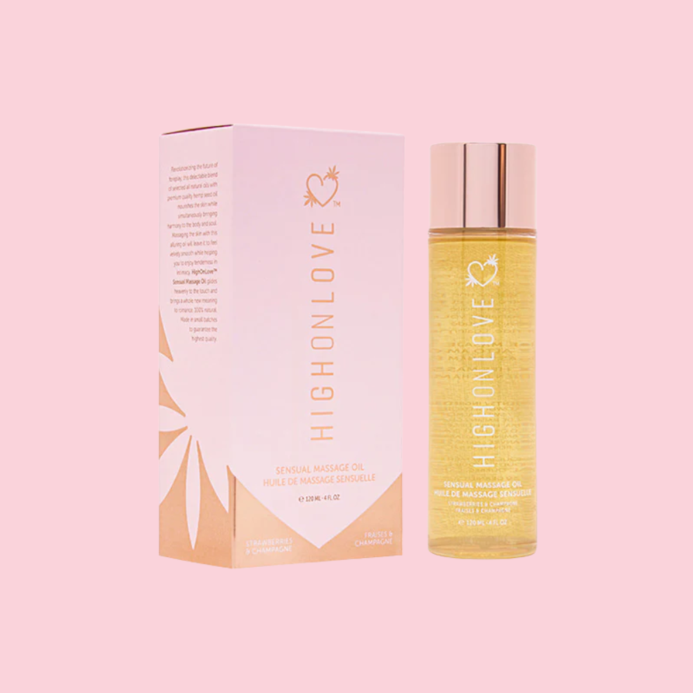 HighOnLove Massage Oil
