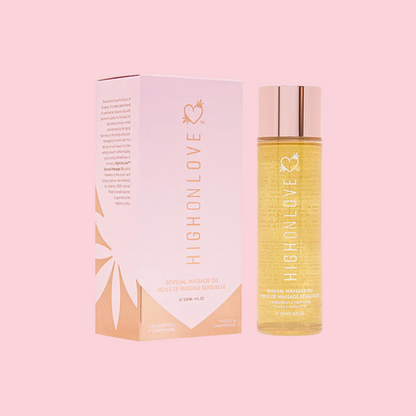 HighOnLove Massage Oil