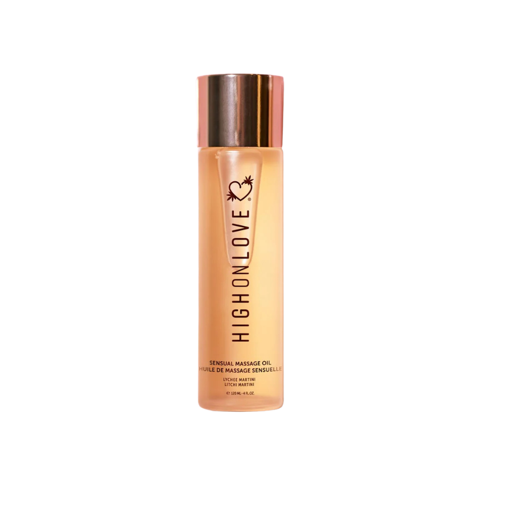 HighOnLove Massage Oil