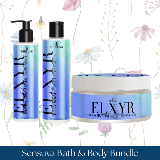 Sensuva Bath & Body Bundle