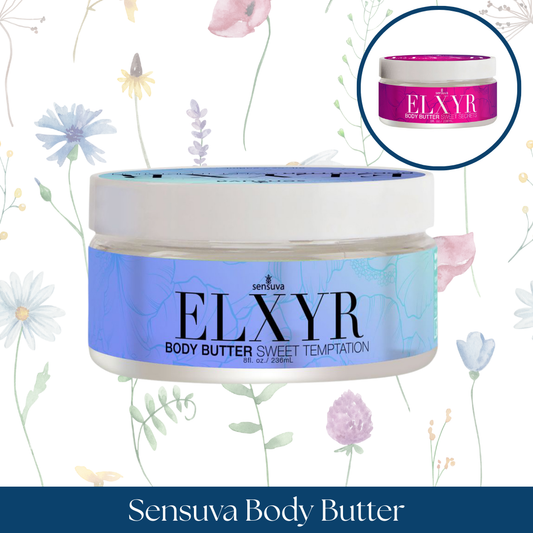 Sensuva Body Butter