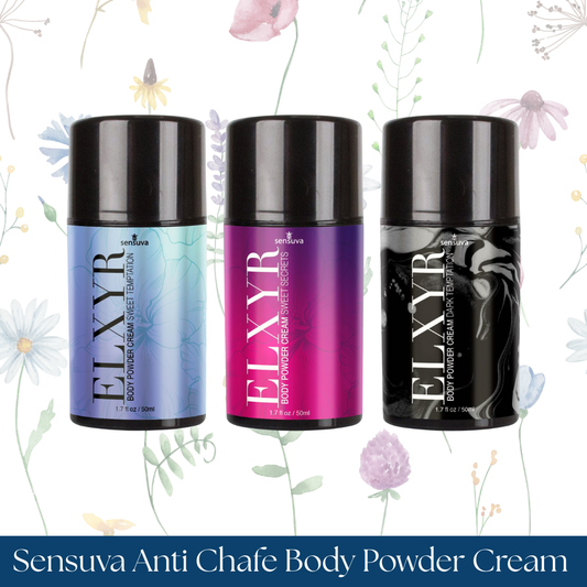 Sensuva Anti Chafe Body Powder Cream