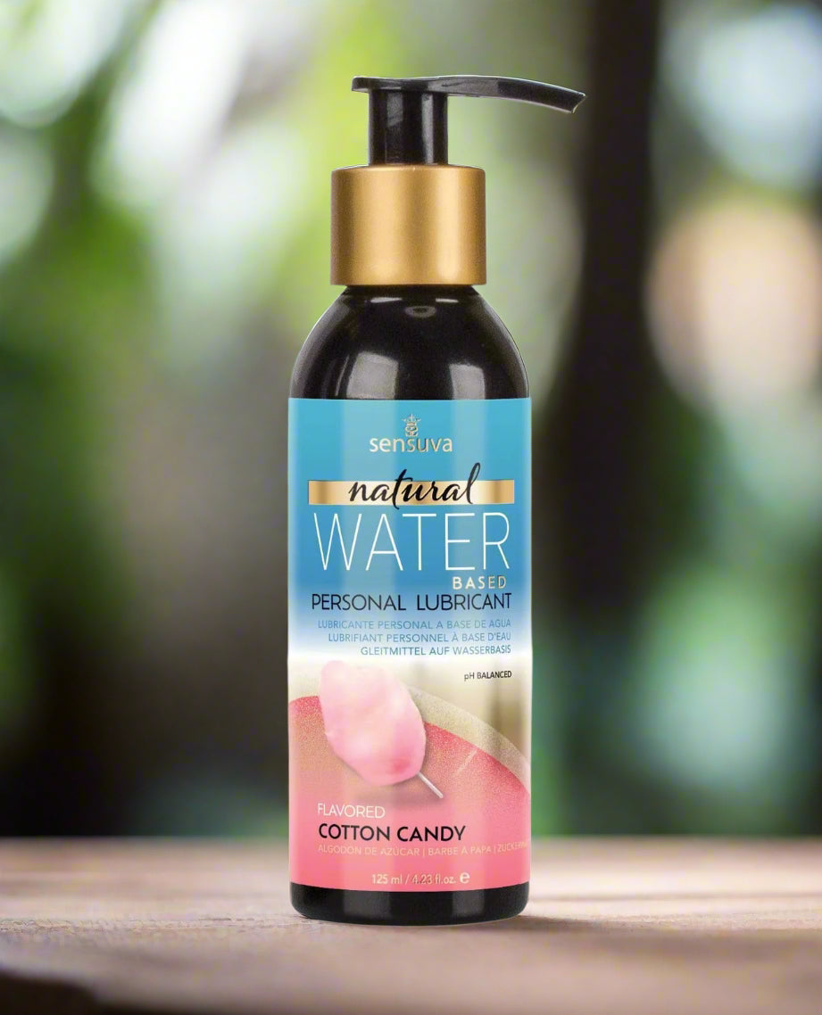 Sensuva Natural Water Based Lubricant