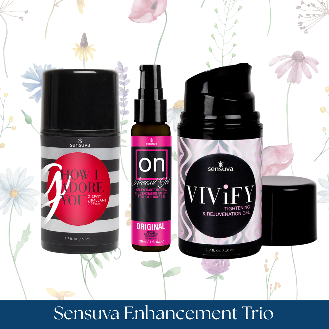 Sensuva Enhancement Trio For Her