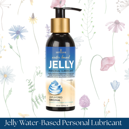 Sensuva Jelly Water-Based Personal Lubricant