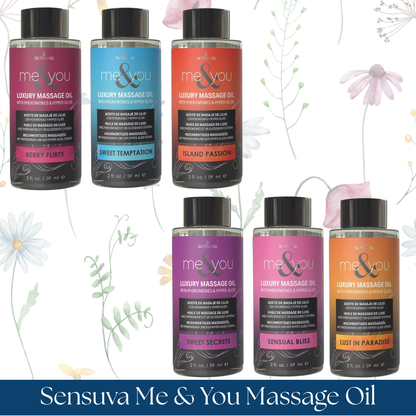 Sensuva Me & You Massage Oil