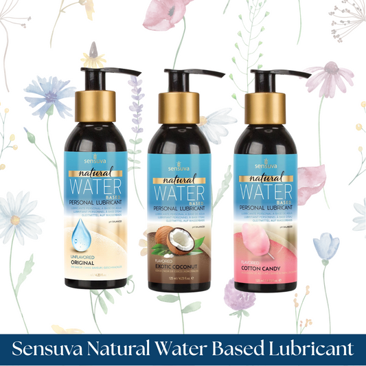 Sensuva Natural Water Based Lubricant