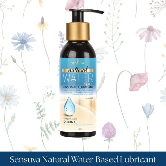 Sensuva Natural Water Based Lubricant