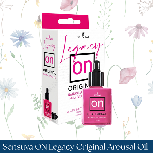 Sensuva ON Legacy Original Arousal Oil