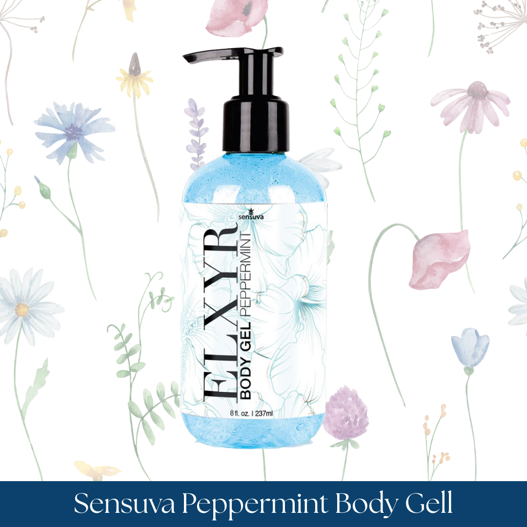 Sensuva Peppermint Body Gell