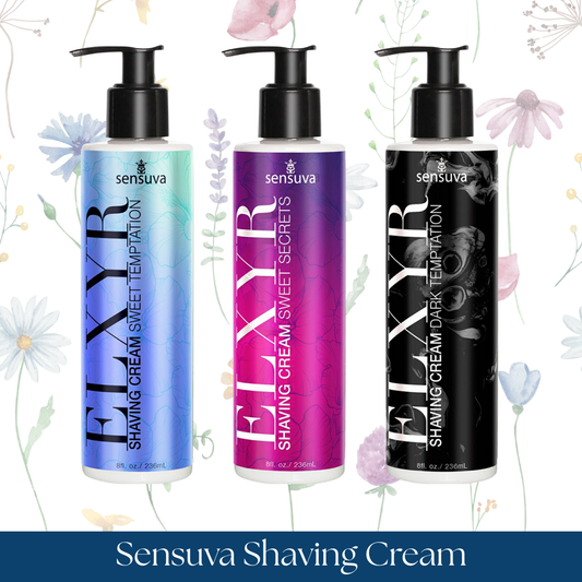 Sensuva Shaving Cream