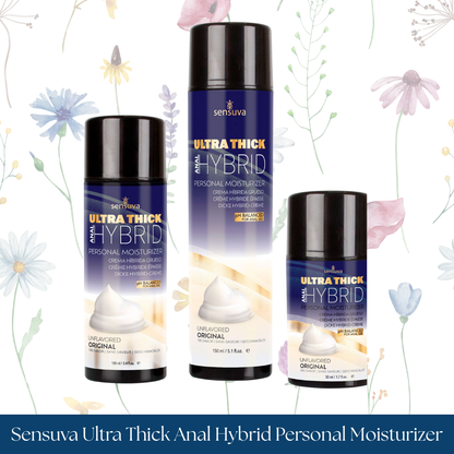 Sensuva Ultra Thick Anal Hybrid Personal Moisturizer