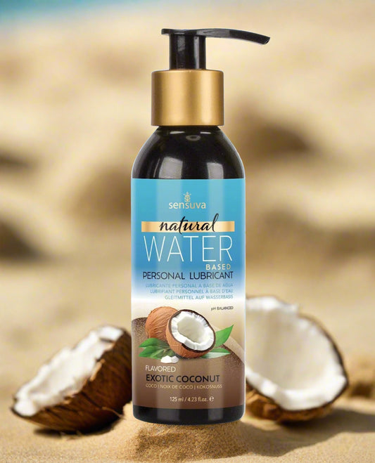 Sensuva Natural Water Based Lubricant