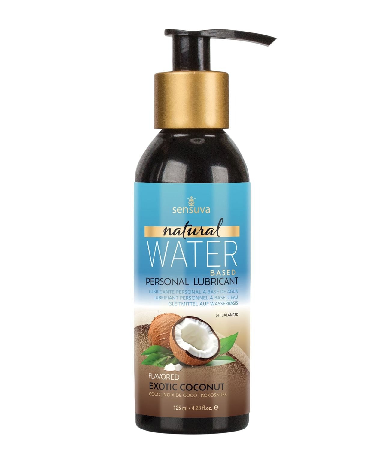 Sensuva Natural Water Based Lubricant