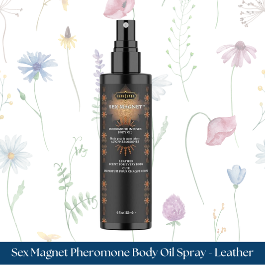 Sex Magnet Pheromone Body Oil Spray - Leather