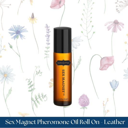 Sex Magnet Pheromone Oil Roll On - Leather