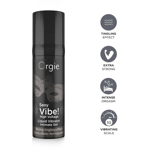 Orgie Sexy Vibe! High Voltage Intimate Arousal Gel