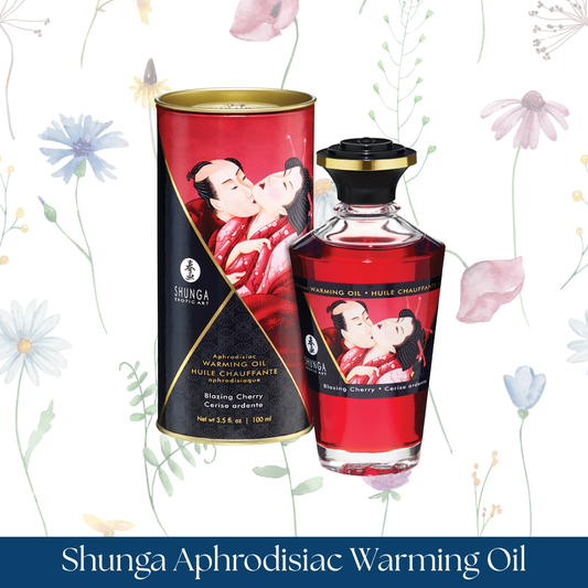Shunga Aphrodisiac Warming Oil