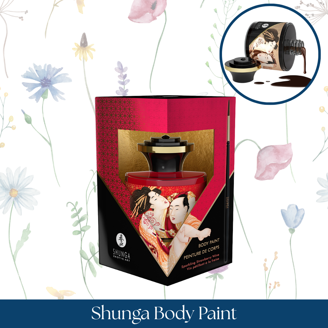 Shunga Body Paint