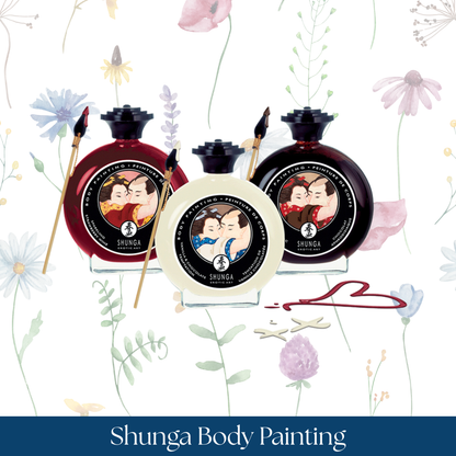 Shunga Body Painting