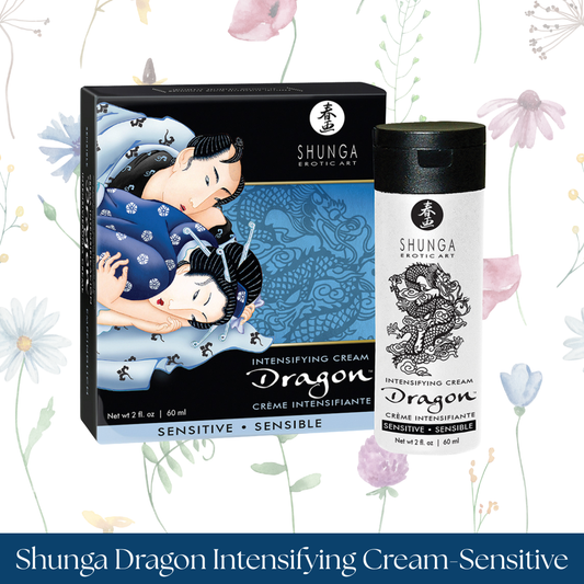 Shunga Dragon Intensifying Cream-Sensitive