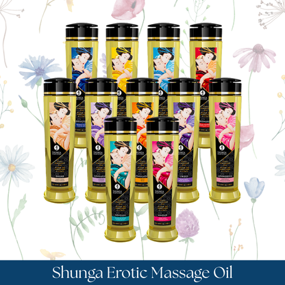 Shunga Erotic Massage Oil