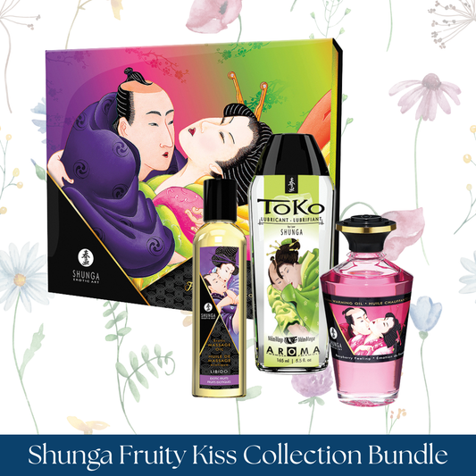 Shunga Fruity Kiss Collection Bundle