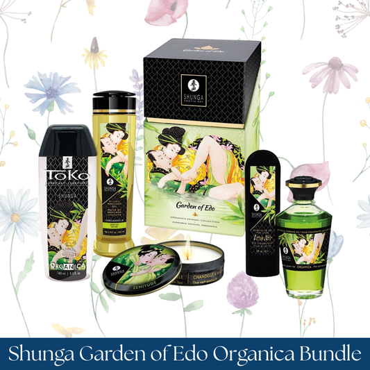 Shunga Garden of Edo Organica Bundle