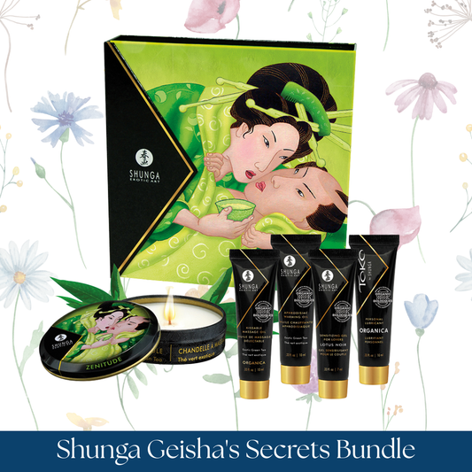 Shunga Geisha's Secrets Bundle