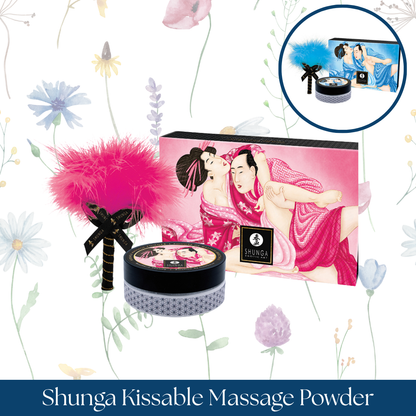 Shunga Kissable Massage Powder