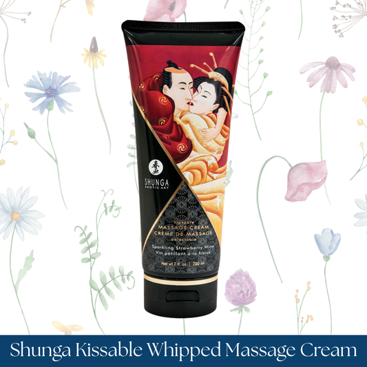 Shunga Kissable Whipped Massage Cream