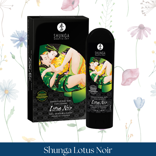 Shunga Lotus Noir