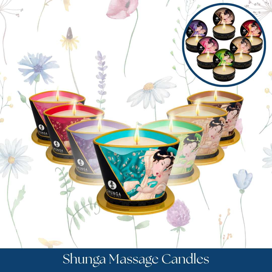 Shunga Massage Candles