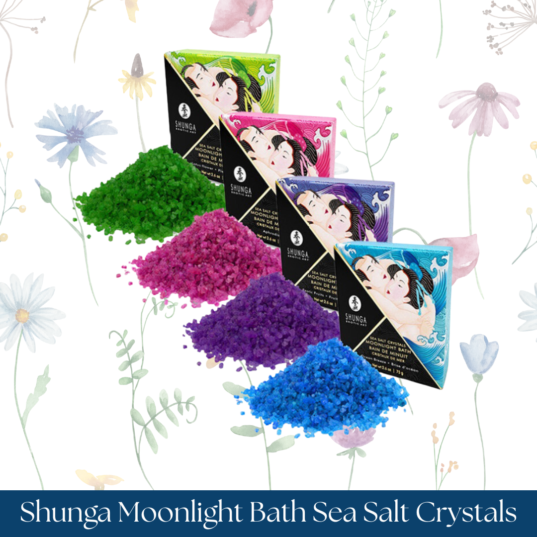 Shunga Moonlight Bath Sea Salt Crystals