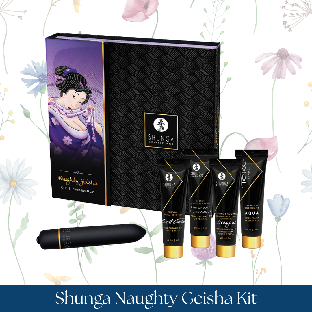 Shunga Naughty Geisha Kit