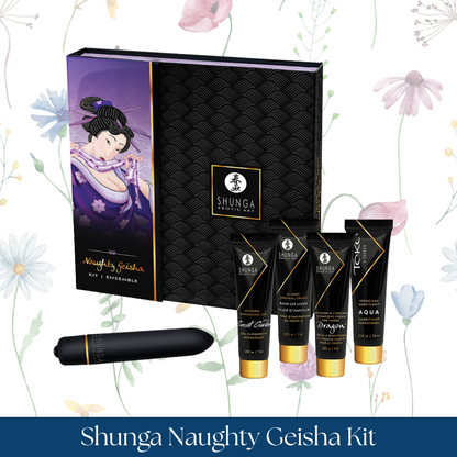 Shunga Naughty Geisha Kit