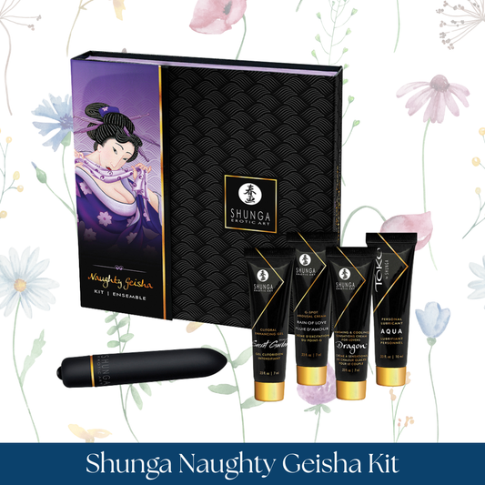 Shunga Naughty Geisha Kit