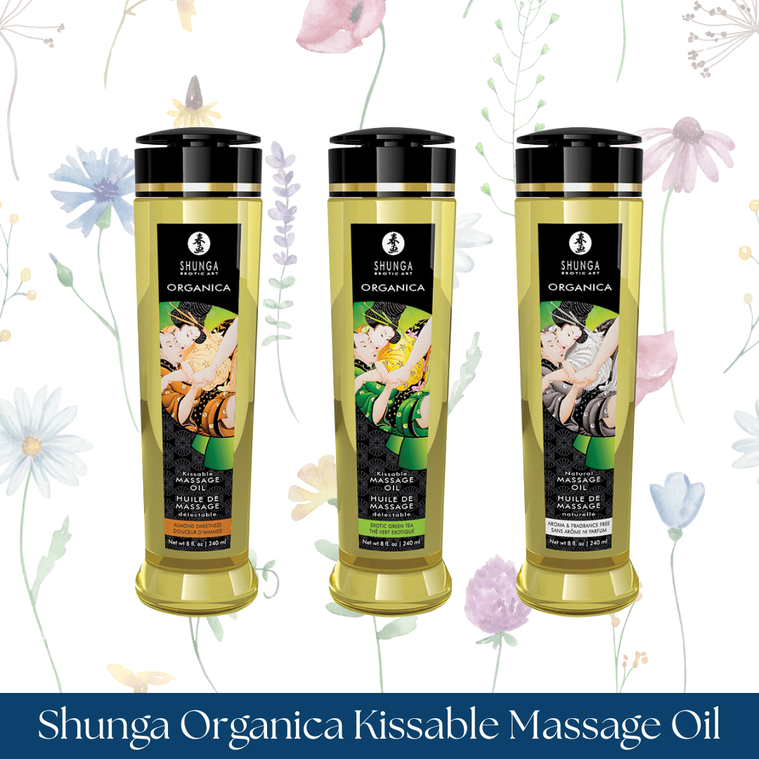 Shunga Organica Kissable Massage Oil