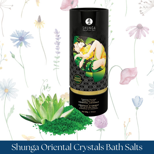 Shunga Oriental Crystals Bath Salts
