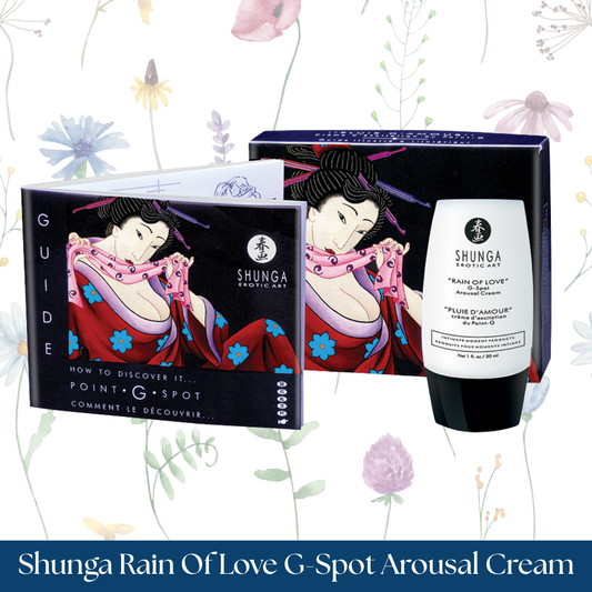Shunga Rain Of Love G-Spot Arousal Cream