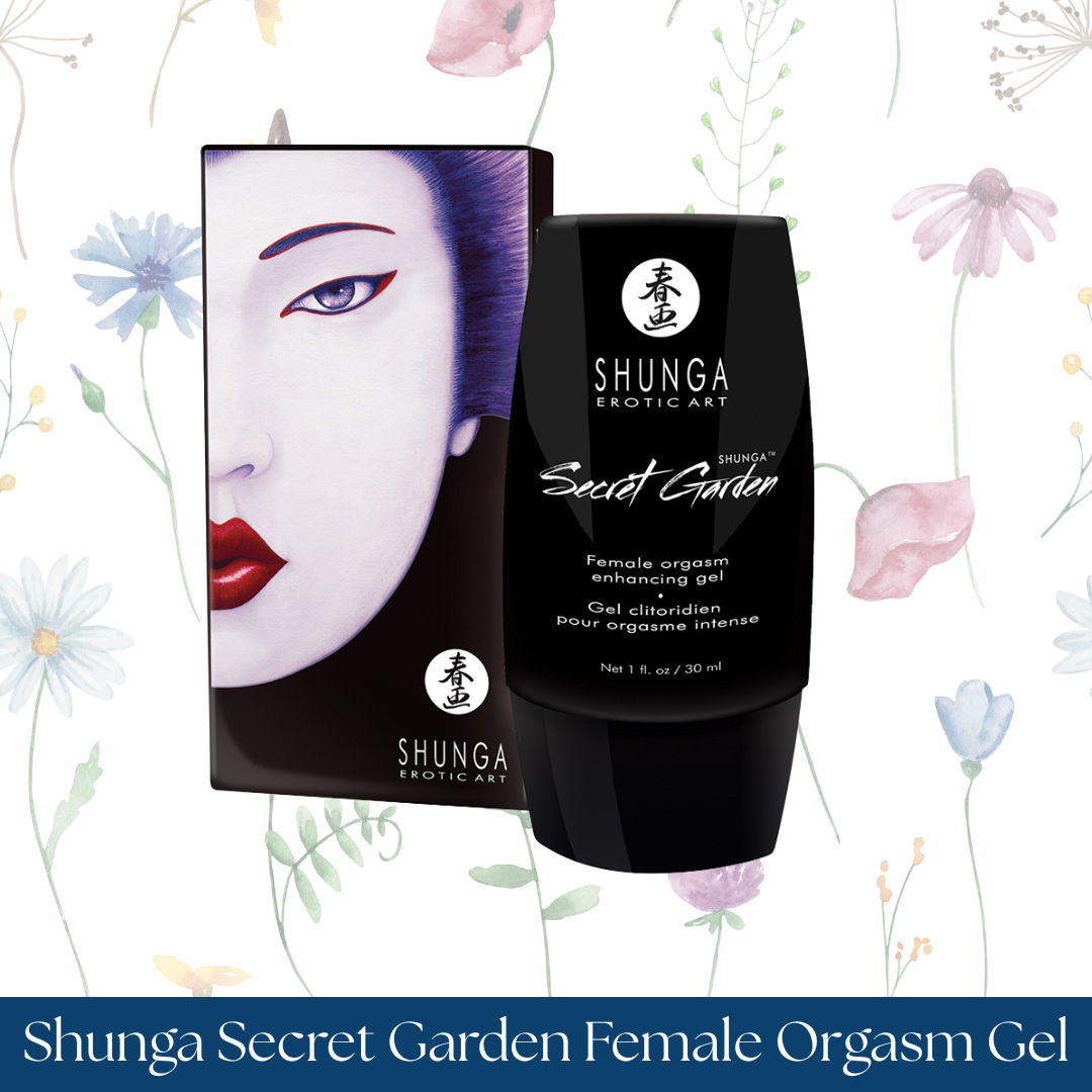 Shunga Secret Garden Female Orgasm Gel