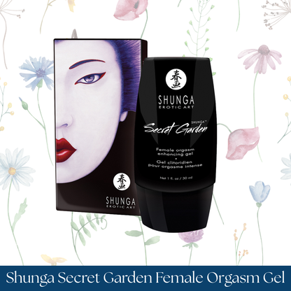 Shunga Secret Garden Female Orgasm Gel
